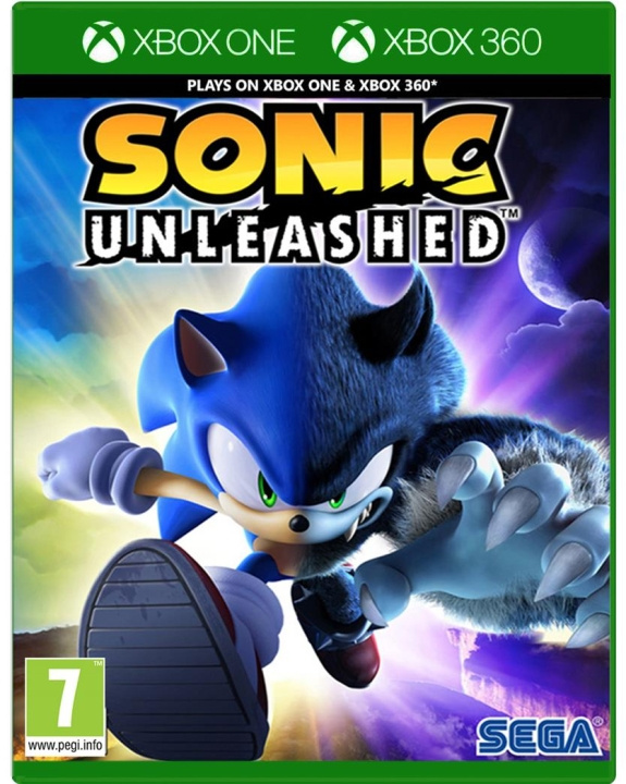 Sonic Unleashed (XONE/X360) (X360) ryhmässä KODINELEKTRONIIKKA / Pelikonsolit & Tarvikkeet / Xbox 360 @ TP E-commerce Nordic AB (C98326)