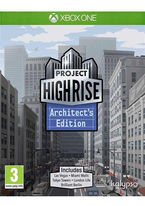 Project Highrise: Architect\'s Edition (XONE) ryhmässä KODINELEKTRONIIKKA / Pelikonsolit & Tarvikkeet / Xbox One / Peli @ TP E-commerce Nordic AB (C98329)