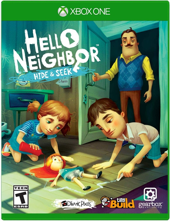 Hello Neighbor: Hide & Seek (XONE) ryhmässä KODINELEKTRONIIKKA / Pelikonsolit & Tarvikkeet / Xbox One / Peli @ TP E-commerce Nordic AB (C98330)