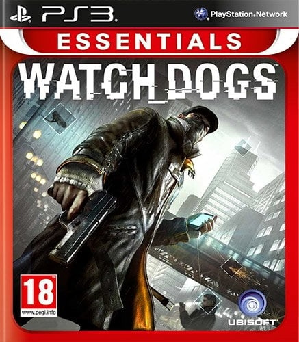 Watch Dogs (Essentials) (PS3) ryhmässä KODINELEKTRONIIKKA / Pelikonsolit & Tarvikkeet / Sony PlayStation 3 @ TP E-commerce Nordic AB (C98332)