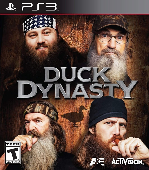 Duck Dynasty (PS3) ryhmässä KODINELEKTRONIIKKA / Pelikonsolit & Tarvikkeet / Sony PlayStation 3 @ TP E-commerce Nordic AB (C98333)