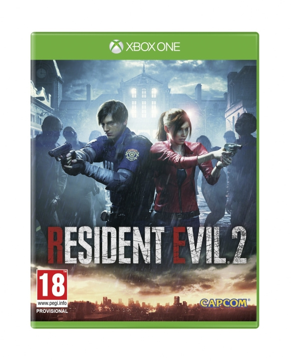 Resident Evil 2 (XONE) ryhmässä KODINELEKTRONIIKKA / Pelikonsolit & Tarvikkeet / Xbox One / Peli @ TP E-commerce Nordic AB (C98334)