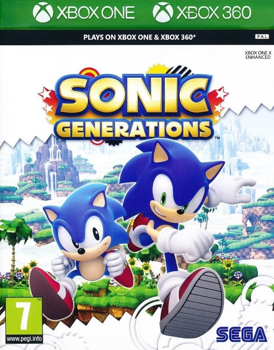 Sonic Generations (XONE/360) (XONE) ryhmässä KODINELEKTRONIIKKA / Pelikonsolit & Tarvikkeet / Xbox One / Peli @ TP E-commerce Nordic AB (C98335)