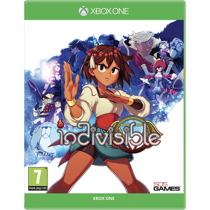 Indivisible (XONE) ryhmässä KODINELEKTRONIIKKA / Pelikonsolit & Tarvikkeet / Xbox One / Peli @ TP E-commerce Nordic AB (C98337)