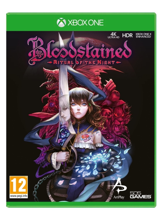 Bloodstained - Ritual of the Night (XONE) ryhmässä KODINELEKTRONIIKKA / Pelikonsolit & Tarvikkeet / Xbox One / Peli @ TP E-commerce Nordic AB (C98338)