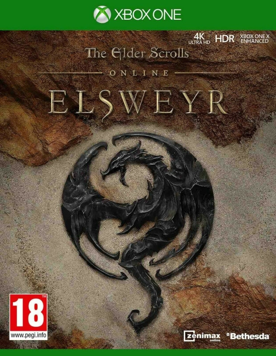 The Elder Scrolls Online: Elsweyr (XONE) ryhmässä KODINELEKTRONIIKKA / Pelikonsolit & Tarvikkeet / Xbox One / Peli @ TP E-commerce Nordic AB (C98339)