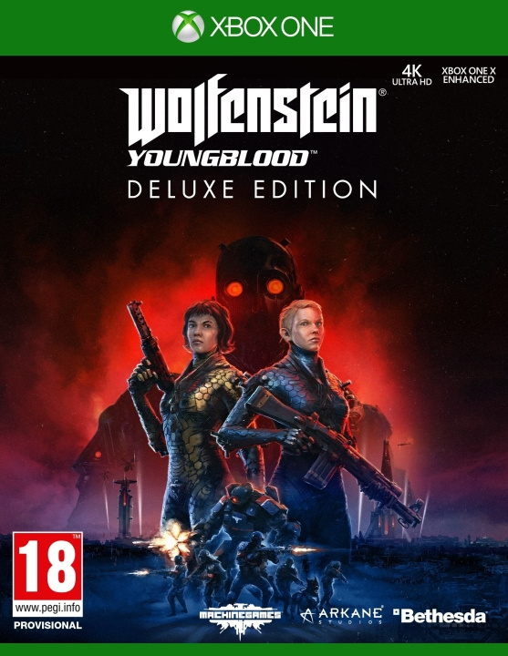 Wolfenstein: Youngblood (Deluxe Edition) (XONE) ryhmässä KODINELEKTRONIIKKA / Pelikonsolit & Tarvikkeet / Xbox One / Peli @ TP E-commerce Nordic AB (C98340)