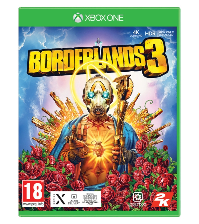 Borderlands 3 (XONE) ryhmässä KODINELEKTRONIIKKA / Pelikonsolit & Tarvikkeet / Xbox One / Peli @ TP E-commerce Nordic AB (C98341)