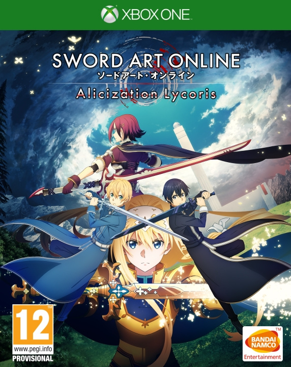 Sword Art Online: Alicization Lycoris (XONE) ryhmässä KODINELEKTRONIIKKA / Pelikonsolit & Tarvikkeet / Xbox One / Peli @ TP E-commerce Nordic AB (C98342)