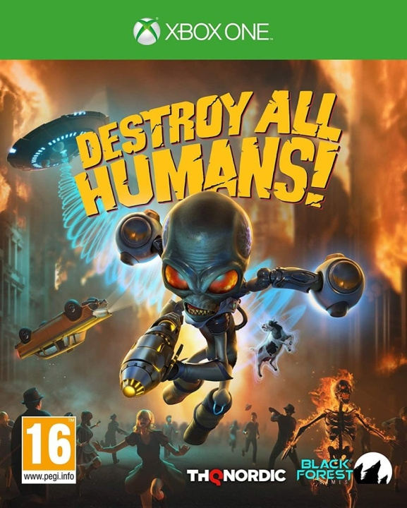 Destroy All Humans (XONE) ryhmässä KODINELEKTRONIIKKA / Pelikonsolit & Tarvikkeet / Xbox One / Peli @ TP E-commerce Nordic AB (C98343)