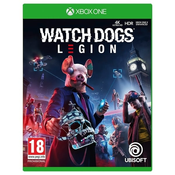 Watch Dogs: Legion (XONE) ryhmässä KODINELEKTRONIIKKA / Pelikonsolit & Tarvikkeet / Xbox One / Peli @ TP E-commerce Nordic AB (C98344)