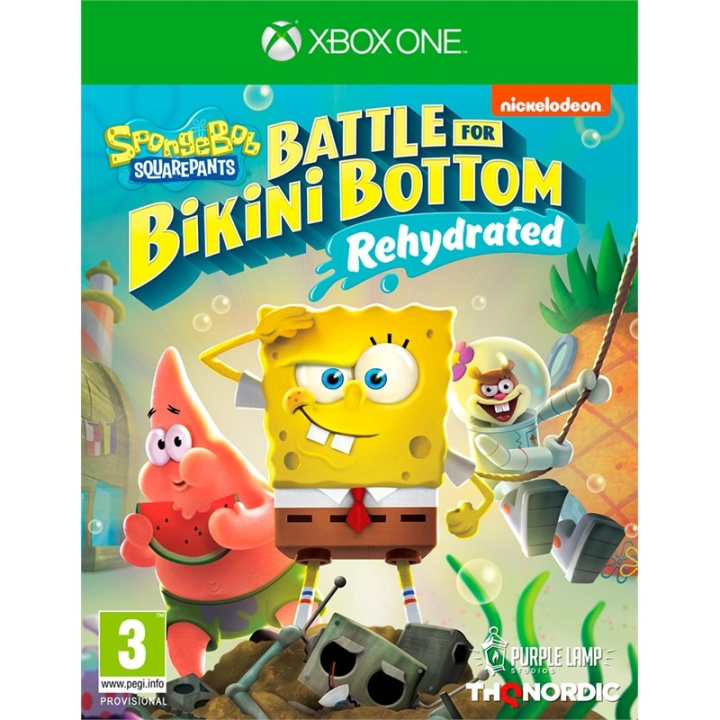 Spongebob SquarePants: Battle for Bikini Bottom - Rehydrated (XONE) ryhmässä KODINELEKTRONIIKKA / Pelikonsolit & Tarvikkeet / Xbox One / Peli @ TP E-commerce Nordic AB (C98345)