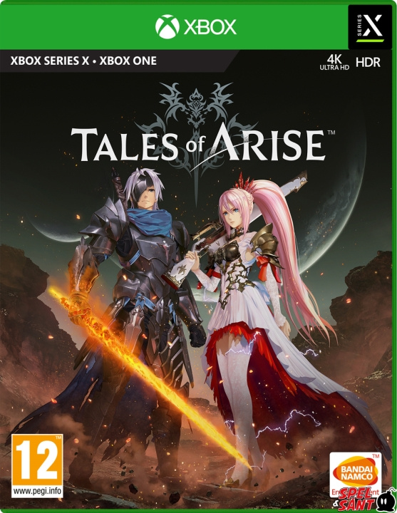 Tales of Arise (XONE) ryhmässä KODINELEKTRONIIKKA / Pelikonsolit & Tarvikkeet / Xbox One / Peli @ TP E-commerce Nordic AB (C98348)