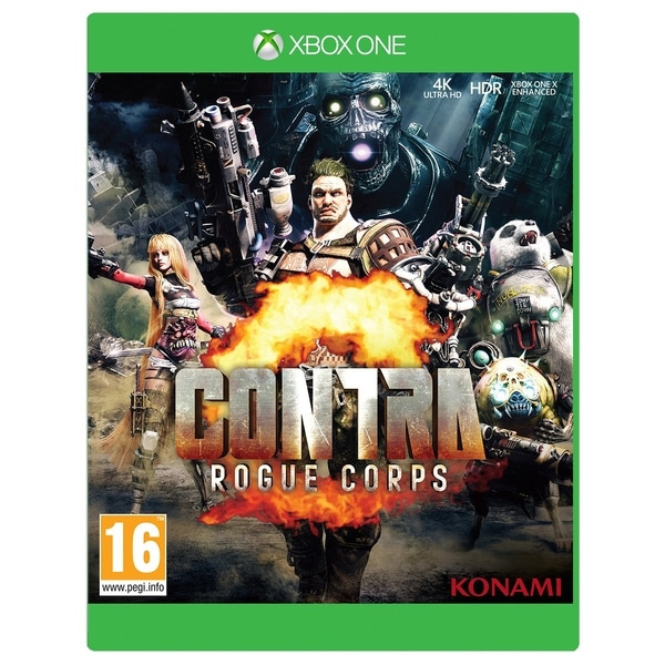 Konami Contra - Rogue Corps ryhmässä KODINELEKTRONIIKKA / Pelikonsolit & Tarvikkeet / Xbox One / Peli @ TP E-commerce Nordic AB (C98349)