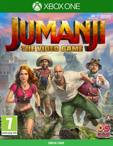 JUMANJI: The Video Game (XONE) ryhmässä KODINELEKTRONIIKKA / Pelikonsolit & Tarvikkeet / Xbox One / Peli @ TP E-commerce Nordic AB (C98350)