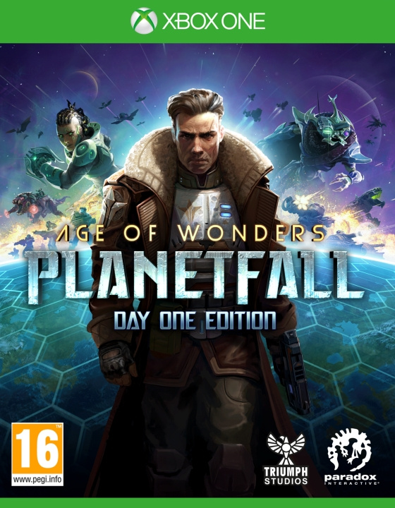 Age of Wonders: Planetfall (Day 1 Edition) (XONE) ryhmässä KODINELEKTRONIIKKA / Pelikonsolit & Tarvikkeet / Xbox One / Peli @ TP E-commerce Nordic AB (C98352)