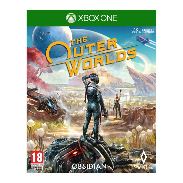 The Outer Worlds (XONE) ryhmässä KODINELEKTRONIIKKA / Pelikonsolit & Tarvikkeet / Xbox One / Peli @ TP E-commerce Nordic AB (C98354)