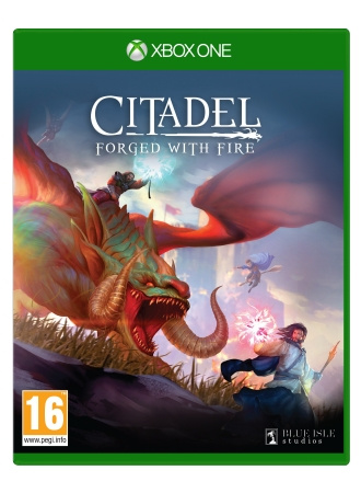 Virtual Basement Citadel: Tulella taotut ryhmässä KODINELEKTRONIIKKA / Pelikonsolit & Tarvikkeet / Xbox One / Peli @ TP E-commerce Nordic AB (C98355)