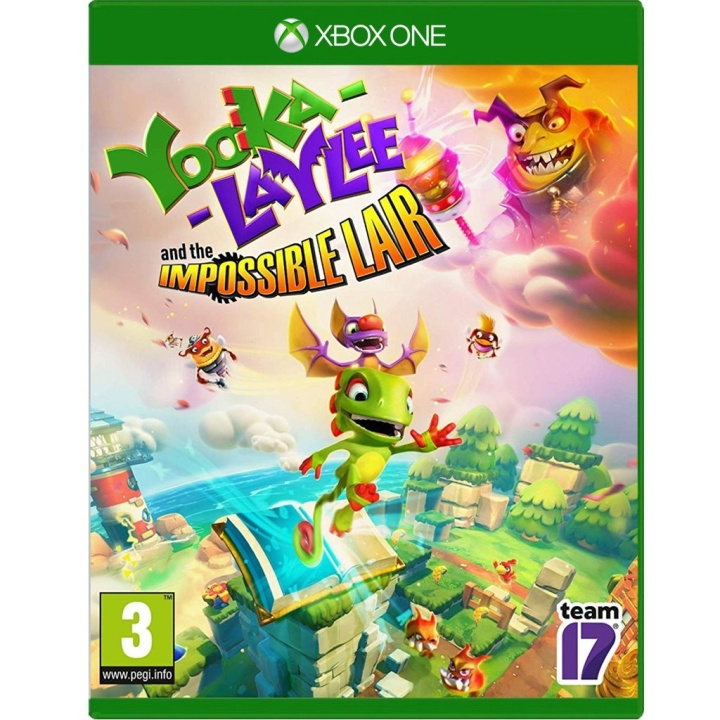 Yooka-Laylee and the Impossible Lair (XONE) ryhmässä KODINELEKTRONIIKKA / Pelikonsolit & Tarvikkeet / Xbox One / Peli @ TP E-commerce Nordic AB (C98356)