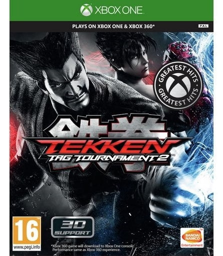 Namco Bandai Tekken Tag Tournament 2 /Xbox 360 & Xbox One ryhmässä KODINELEKTRONIIKKA / Pelikonsolit & Tarvikkeet / Xbox One / Peli @ TP E-commerce Nordic AB (C98357)