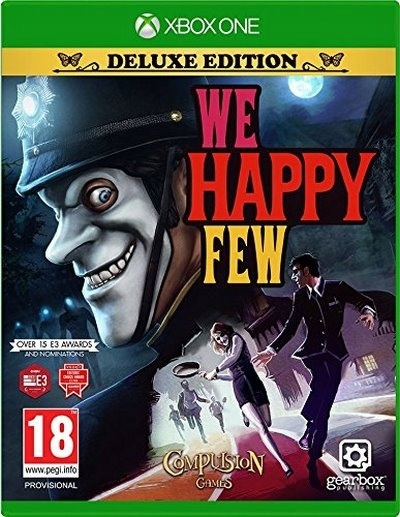 We Happy Few (Deluxe Edition) (Import) (XONE) ryhmässä KODINELEKTRONIIKKA / Pelikonsolit & Tarvikkeet / Xbox One / Peli @ TP E-commerce Nordic AB (C98358)