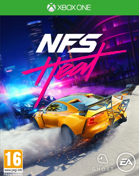 Need for Speed Heat (Nordic) (XONE) ryhmässä KODINELEKTRONIIKKA / Pelikonsolit & Tarvikkeet / Xbox One / Peli @ TP E-commerce Nordic AB (C98359)