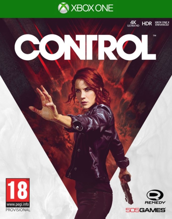 Control (XONE) ryhmässä KODINELEKTRONIIKKA / Pelikonsolit & Tarvikkeet / Xbox One / Peli @ TP E-commerce Nordic AB (C98360)