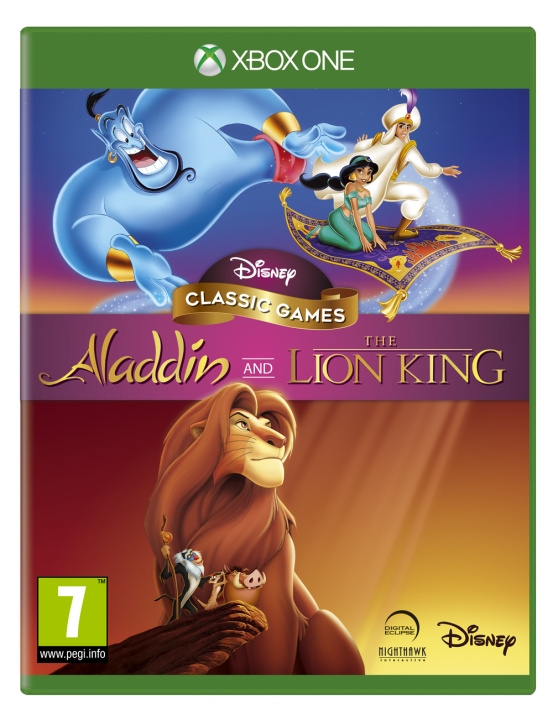 Disney Classic Games: Aladdin and The Lion King (XONE) ryhmässä KODINELEKTRONIIKKA / Pelikonsolit & Tarvikkeet / Xbox One / Peli @ TP E-commerce Nordic AB (C98361)