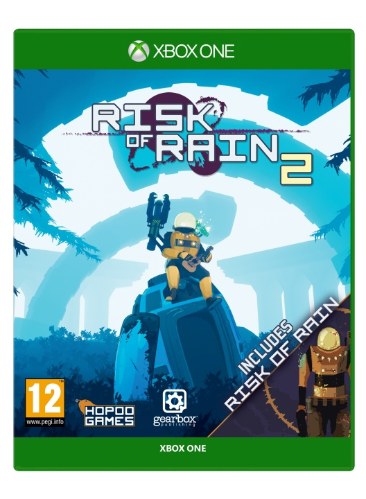 Risk of Rain 2 Bundle (XONE) ryhmässä KODINELEKTRONIIKKA / Pelikonsolit & Tarvikkeet / Xbox One / Peli @ TP E-commerce Nordic AB (C98362)