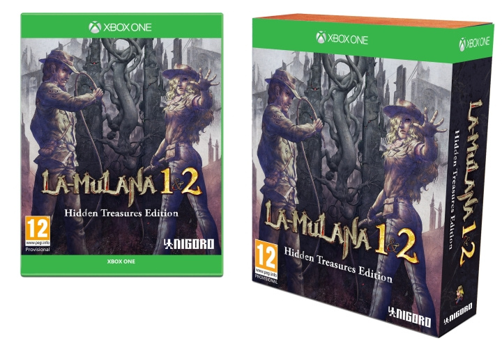 LA-MULANA 1 & 2: Hidden Treasures Edition (XONE) ryhmässä KODINELEKTRONIIKKA / Pelikonsolit & Tarvikkeet / Xbox One / Peli @ TP E-commerce Nordic AB (C98364)