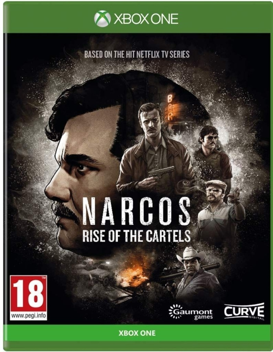 Narcos: Rise of The Cartels (XONE) ryhmässä KODINELEKTRONIIKKA / Pelikonsolit & Tarvikkeet / Xbox One / Peli @ TP E-commerce Nordic AB (C98366)