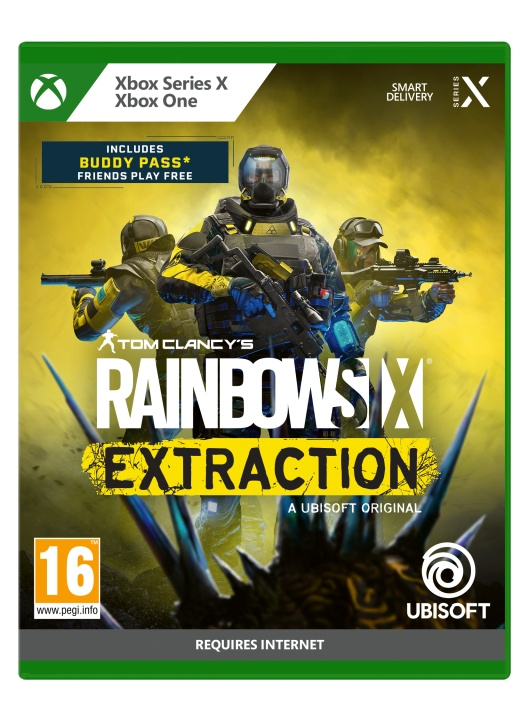 Tom Clancy\'s Rainbow six: Extraction (XONE) ryhmässä KODINELEKTRONIIKKA / Pelikonsolit & Tarvikkeet / Xbox One / Peli @ TP E-commerce Nordic AB (C98367)