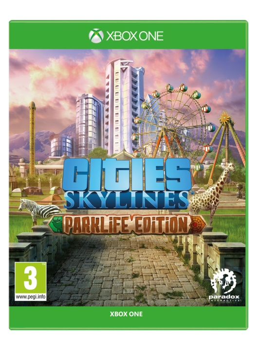 Paradox Kaupungit: Skylines - Parklife ryhmässä KODINELEKTRONIIKKA / Pelikonsolit & Tarvikkeet / Xbox One / Peli @ TP E-commerce Nordic AB (C98368)