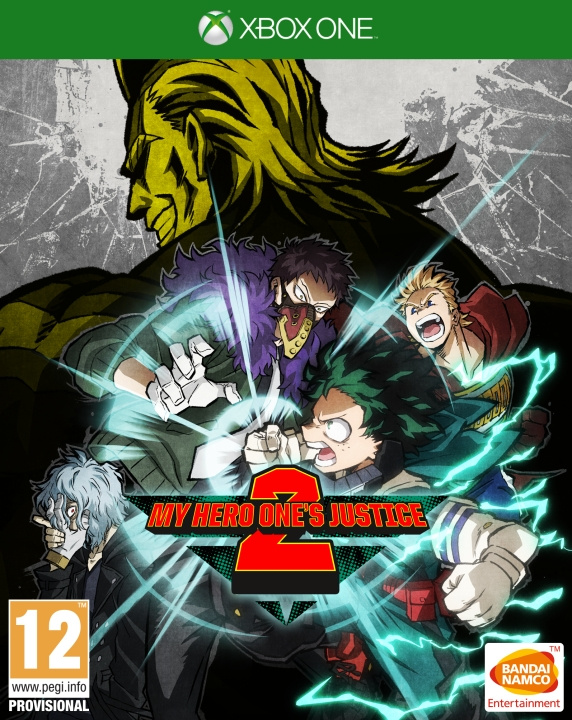 My Hero One\'s Justice 2 (XONE) ryhmässä KODINELEKTRONIIKKA / Pelikonsolit & Tarvikkeet / Xbox One / Peli @ TP E-commerce Nordic AB (C98370)