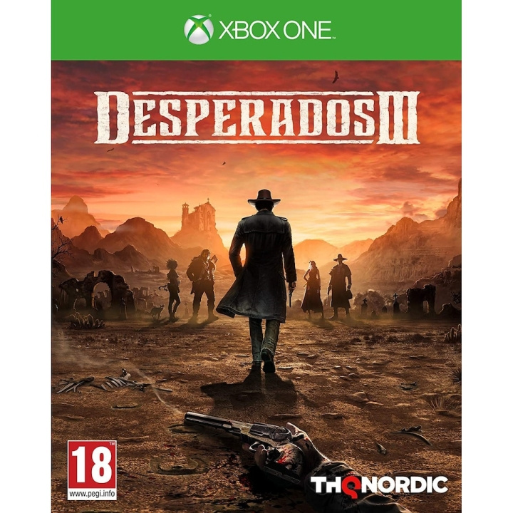 Desperados III (3) (XONE) ryhmässä KODINELEKTRONIIKKA / Pelikonsolit & Tarvikkeet / Xbox One / Peli @ TP E-commerce Nordic AB (C98371)