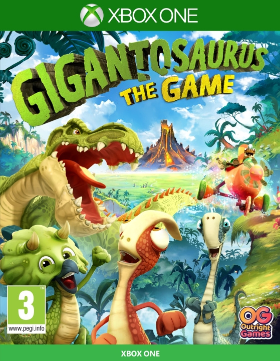 Gigantosaurus: The Game (XONE) ryhmässä KODINELEKTRONIIKKA / Pelikonsolit & Tarvikkeet / Xbox One / Peli @ TP E-commerce Nordic AB (C98372)