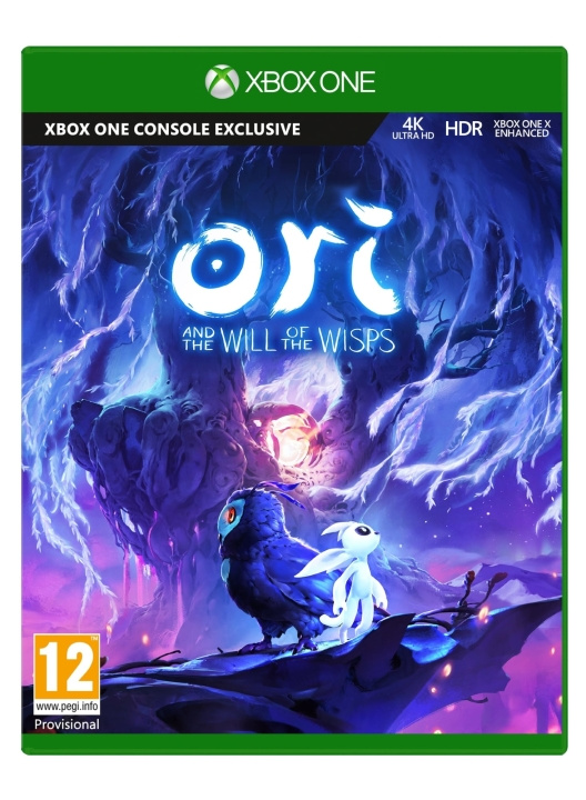 Ori and The Will Of The Wisps (Nordic) (XONE) ryhmässä KODINELEKTRONIIKKA / Pelikonsolit & Tarvikkeet / Xbox One / Peli @ TP E-commerce Nordic AB (C98373)