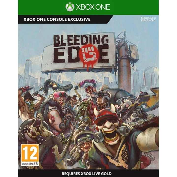 Bleeding Edge (Nordic) (XONE) ryhmässä KODINELEKTRONIIKKA / Pelikonsolit & Tarvikkeet / Xbox One / Peli @ TP E-commerce Nordic AB (C98375)