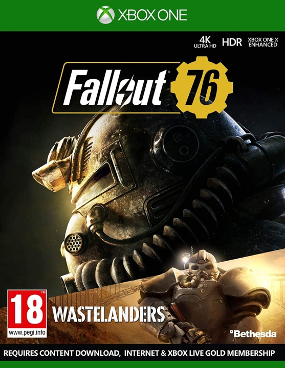 Fallout 76 Wastelanders (XONE) ryhmässä KODINELEKTRONIIKKA / Pelikonsolit & Tarvikkeet / Xbox One / Peli @ TP E-commerce Nordic AB (C98377)