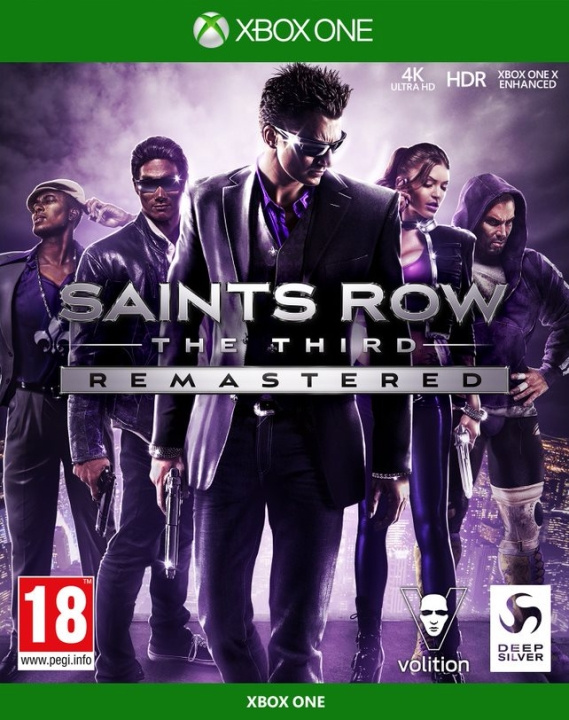 Saints Row The Third Remastered (XONE) ryhmässä KODINELEKTRONIIKKA / Pelikonsolit & Tarvikkeet / Xbox One / Peli @ TP E-commerce Nordic AB (C98378)