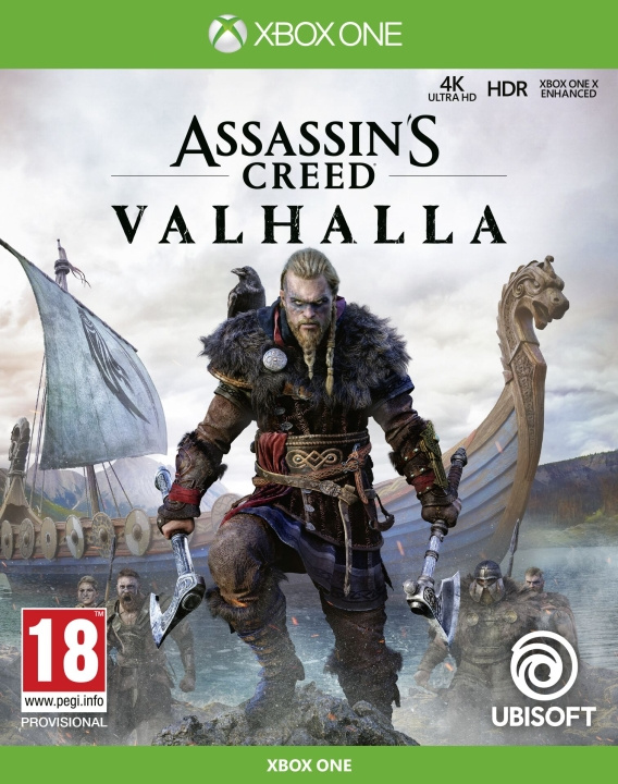 Assassin\'s Creed: Valhalla (XONE) ryhmässä KODINELEKTRONIIKKA / Pelikonsolit & Tarvikkeet / Xbox One / Peli @ TP E-commerce Nordic AB (C98380)