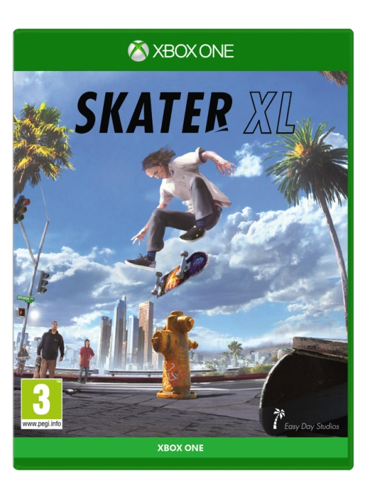 Skater XL (XONE) ryhmässä KODINELEKTRONIIKKA / Pelikonsolit & Tarvikkeet / Xbox One / Peli @ TP E-commerce Nordic AB (C98382)