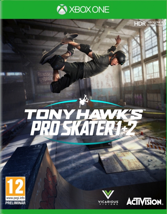 Tony Hawk\'s Pro Skater 1+2 (XONE) ryhmässä KODINELEKTRONIIKKA / Pelikonsolit & Tarvikkeet / Xbox One / Peli @ TP E-commerce Nordic AB (C98383)