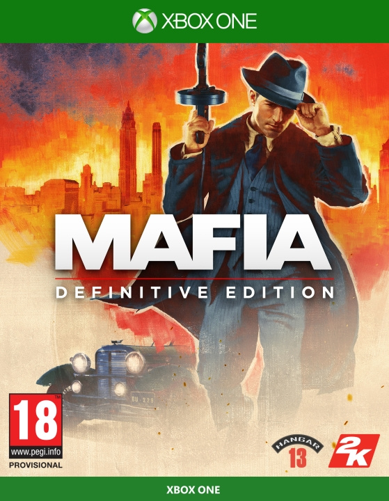 Mafia: Definitive Edition (XONE) ryhmässä KODINELEKTRONIIKKA / Pelikonsolit & Tarvikkeet / Xbox One / Peli @ TP E-commerce Nordic AB (C98384)