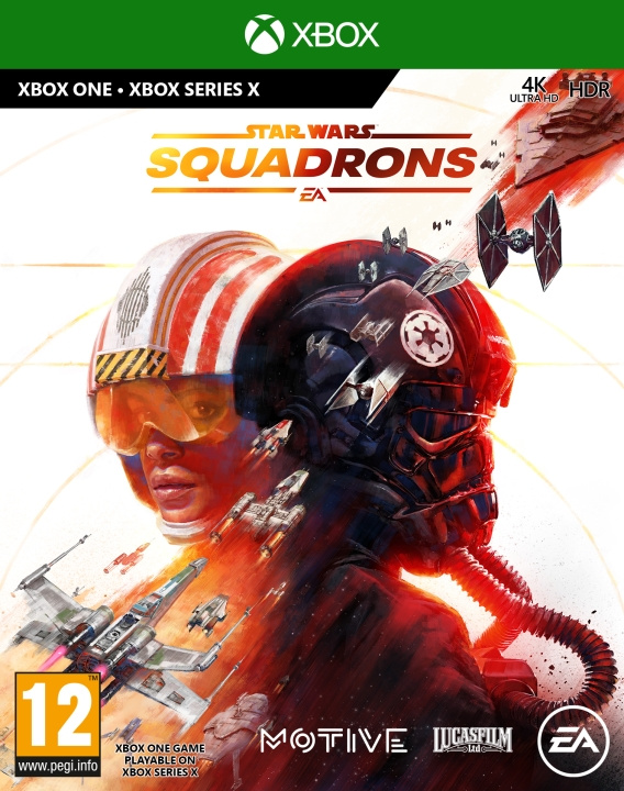 Star Wars : Squadrons (UK/Nordic) (XONE) ryhmässä KODINELEKTRONIIKKA / Pelikonsolit & Tarvikkeet / Xbox One / Peli @ TP E-commerce Nordic AB (C98387)