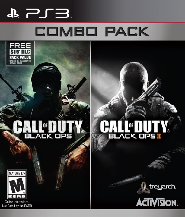 Call of Duty Combo (Import) (PS3) ryhmässä KODINELEKTRONIIKKA / Pelikonsolit & Tarvikkeet / Sony PlayStation 3 @ TP E-commerce Nordic AB (C98388)