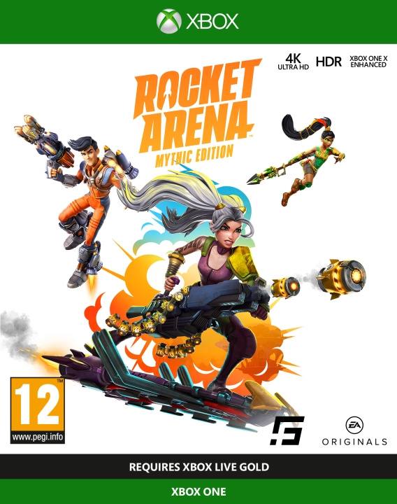 Rocket Arena Mythic Edition (XONE) ryhmässä KODINELEKTRONIIKKA / Pelikonsolit & Tarvikkeet / Xbox One / Peli @ TP E-commerce Nordic AB (C98389)