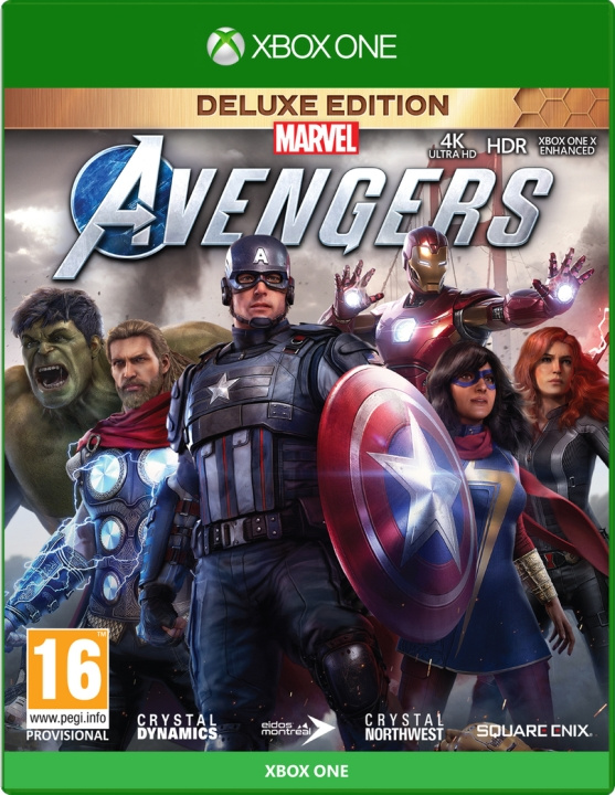 Marvel \'s Avengers (Deluxe Edition) (XONE) ryhmässä KODINELEKTRONIIKKA / Pelikonsolit & Tarvikkeet / Xbox One / Peli @ TP E-commerce Nordic AB (C98390)