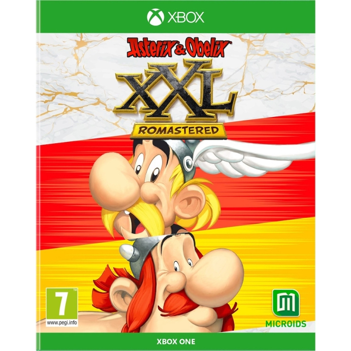 Asterix & Obelix XXL: Romastered (XONE) ryhmässä KODINELEKTRONIIKKA / Pelikonsolit & Tarvikkeet / Xbox One / Peli @ TP E-commerce Nordic AB (C98391)