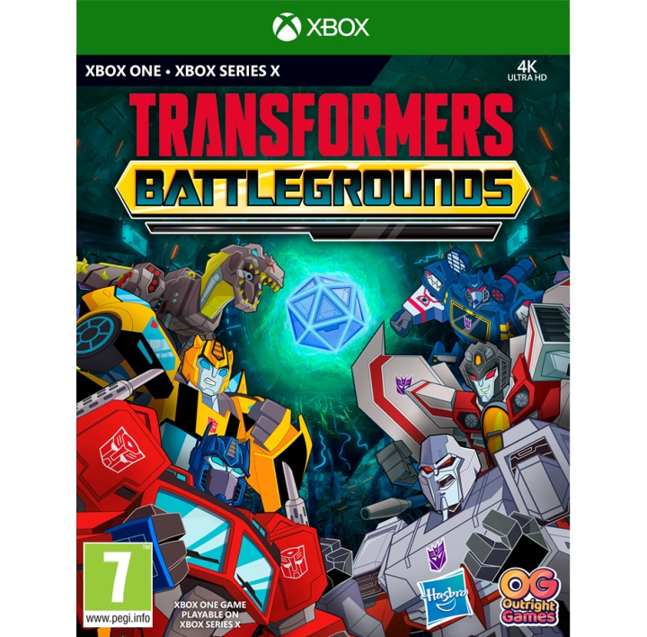 Transformers: Battlegrounds (XONE) ryhmässä KODINELEKTRONIIKKA / Pelikonsolit & Tarvikkeet / Xbox One / Peli @ TP E-commerce Nordic AB (C98392)